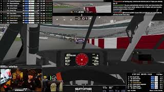 NASCAR iRacing Series Fixed Week 7  Richmond [upl. by Bocyaj]