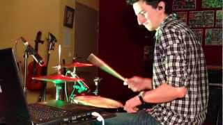 Drum Cover Rythm Is Love  Keziah Jones HD [upl. by Douty]