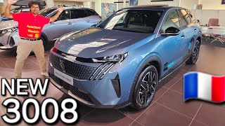 2024 Peugeot 3008 review  FRENCH revolution [upl. by Atnahsal]