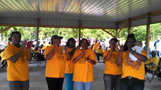 Hartville Missouri Family Reunion 2014 [upl. by Nakada]