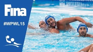 Serbia beats Italy 1511 at the 2015 FINA World League Super Finale in Bergamo ITA [upl. by Berhley935]