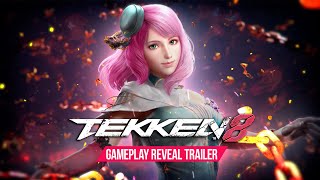 TEKKEN 8 — Alisa Reveal amp Gameplay Trailer [upl. by Janey25]