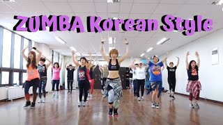 Korean Zumba Exercise Easy Fun Whole Body Workout 2020 mia stories [upl. by Ronni]