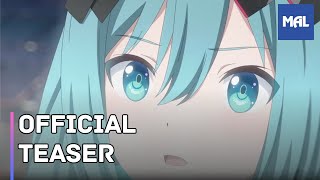 Project Sekai Movie Kowareta Sekai to Utaenai Miku  Teaser Trailer [upl. by Erdnua]