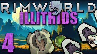 Rimworld Illithids E4  Cave Illithids [upl. by Acirej210]