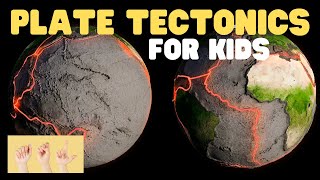 ASL Plate Tectonics for Kids [upl. by Hakeem]