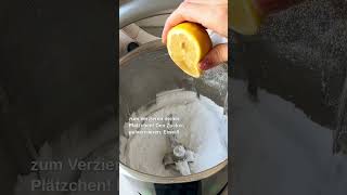 😍❄️Der perfekte Zuckerguss für dein Gebäck  Thermomix® Rezepte [upl. by Ayikur]