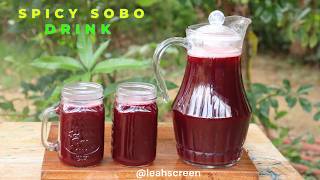 HOW TO MAKE THE BEST ZOBO  SOBOLO DRINK RECIPE  HOW TO MAKE HIBISCUS TEA [upl. by Amary]