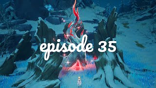 The Frostbearing Tree  Genshin Impact Playthrough Episode 35 [upl. by Ailedroc517]