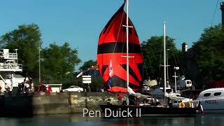 La Rochelle  Les bateaux de Tabarly [upl. by Yllier]