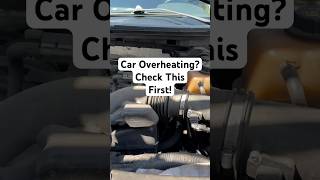 Car Overheating Check This Simple Part First overheatingissues mechanic automobile [upl. by Elehcor]