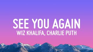 Wiz Khalifa  See You Again ft Charlie Puth Lyrics [upl. by Payson]