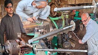 Production Process of Heavy Duty Truck Axle  Manufacturing Truck Rear Axle Shaft  Make Axle Shaft [upl. by Imim328]