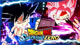 DRAGON BALL Sparking ZERO – Sword vs Fists Trailer [upl. by Aitenev503]