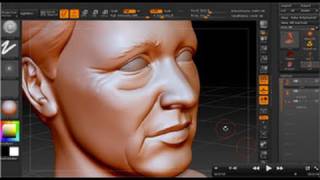 Powerful new Crease Brush for Zbrush [upl. by Derte]