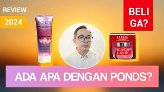 REVIEW BABLAS NIGHT CREAM PONDS AGE MIRACLE HEXYL RETINOL DAN PONDS NIASORCINOL FACIAL WASH [upl. by Oigufer]