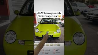 Schon erstaunlich was damals verbaut wurde🤩😁volkswagen automobile funny shorts trending [upl. by Anahsit]