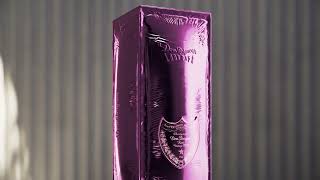 Dom Pérignon x Lady Gaga The Rosé Vintage 2008 LimitedEdition Bottle [upl. by Anaiviv]