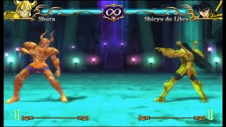 Saint Seiya  Capricornio Shura V2 Vs Libra Shiryu [upl. by Swetlana269]