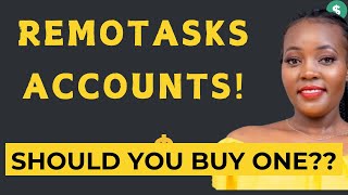 REMOTASKS IS IT WORTH TO BUY REMOTASKS USA ACCOUNTS [upl. by Hayifas]