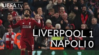 LIVERPOOL 10 NAPOLI UCL HIGHLIGHTS [upl. by Eelyek]