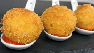 Receta de CROQUETAS de ATÚN [upl. by Grizel]