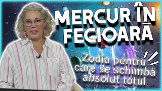 MERCUR ÎN FECIOARĂ Camelia Pătrășcanu totul despre un FENOMEN SPLENDID [upl. by Otsugua622]