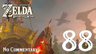 Breath of the Wild Ep88  Salvager Trousers Red Giveaway amp Rito Stable  No Commentary [upl. by Semreh]