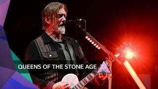 Queens of the Stone Age  Glastonbury Festival Worthy Farm Pilton UK Jun 25 2023  AUDIO [upl. by Illah]