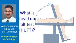 What is head up tilt test HUTT Cardiology Basics [upl. by Cimbura]