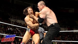 Daniel Bryan vs Kane WWE Main Event March 4 2014 [upl. by Ashly]