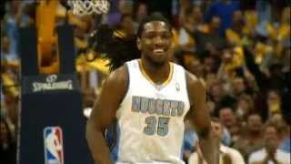 Kenneth Faried Highlights of the 20142015 Season [upl. by Huntington]