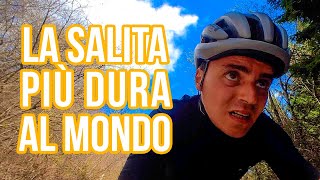 il MURO DI SORMANO  la pista ciclabile più dura al mondo [upl. by Christian]