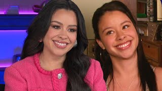 Cierra Ramirez CRIES Watching First Interview and Dishes on Life After Good Trouble Exclusive [upl. by Sukey]