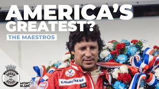 Mario Andretti Americas greatest allrounder  The Maestros Part 2 [upl. by Gaskins]