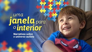 Documentário  Uma janela para o interior narrativas sobre o universo autista [upl. by Clymer]