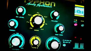 Dreadbox Typhon  Tekkaz Test1 [upl. by Brynne]