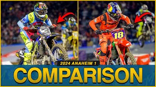 2024 Anaheim 1 Comparison  Ft Lawrence Sexton Tomac and more [upl. by Nodnnarb]