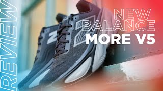 New Balance Fresh Foam X More v5 Review  The King of Chonk [upl. by Ofloda]