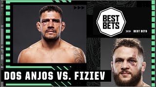 UFC Fight Night Rafael Dos Anjos vs Rafael Fiziev  Best Bets [upl. by Eremihc290]