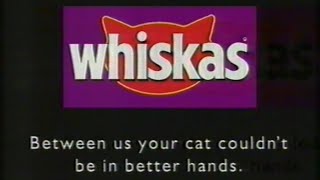 Whiskas advert  3rd February 1996 British television commercial [upl. by Cyndy]