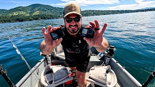 Risking it All for Kokanee Hits Underwater Footage [upl. by Kitti566]