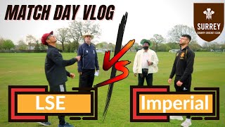 Day in the LIFE of an IMPERIAL COLLEGE LONDON MEDIC STUDENT ATHLETE CRICKET MATCH DAY VLOG VS LSE [upl. by Yarod]