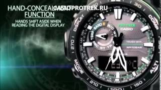 Casio protrek prw 6000 1ER [upl. by Oleta929]