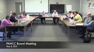 Hannaford Career Center Board Meeting 5819 [upl. by Buyer]