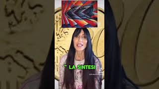 Un’opera in una moneta 🎨🖌️ artemoderna arte futurismo [upl. by Ylim]