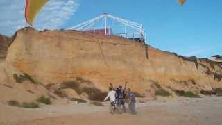 Vuelo libre en biplazaMatalascañasIntento de salirParagliding tandem failed attempt to lauch [upl. by Bywaters904]