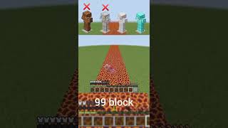 minecraftMinecraft armour VS magmaENDERBOYY45shortsviralshortsshortvideoviralvideo [upl. by Coh]