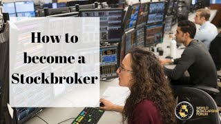 How to become a Stockbroker 2022 [upl. by Kruger54]