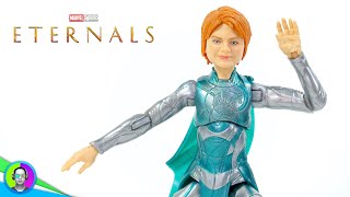 quotSPRITEquot Eternals Movie Figure Review  Marvel Legends [upl. by Rhona78]